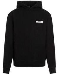 Jacquemus - "Le Hoodie Gros Grain" Hoodie - Lyst