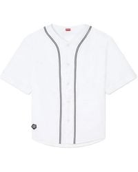 KENZO - Short Sleeve Shirts - Lyst