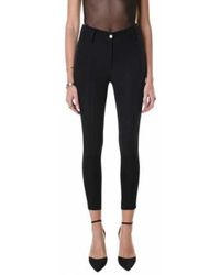 LA HAINE INSIDE US - Cropped Trousers - Lyst