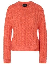 Marc Cain - Round-Neck Knitwear - Lyst