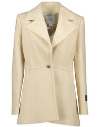 Patou - Jassen ,Tweed Tweed Jas, Herfst-Winter 2025 Collectie - Lyst
