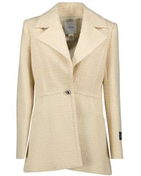 Patou - Jassen ,Tweed Tweed Jas, Herfst-Winter 2025 Collectie - Lyst