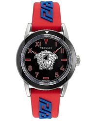Versace - V-Palazzo Horloge - Lyst