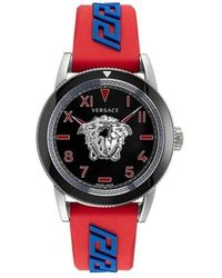 Versace - V-Palazzo Horloge - Lyst
