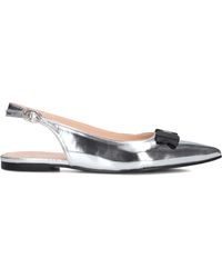 Floris Van Bommel - Silberne Slingbacks Für Eleganten Sommerstil - Lyst