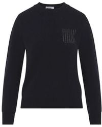 Peserico - Round-Neck Knitwear - Lyst