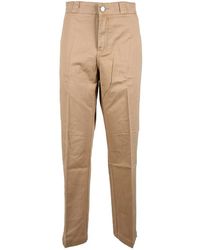 Replay - Pantaloni casual in cotone - Lyst