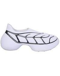 Givenchy - Schoenen ,Wit ,Polyester Witte Sneakers Ss 23 - Lyst