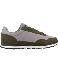 Le Coq Sportif - Astra twill stylische sneakers - Lyst