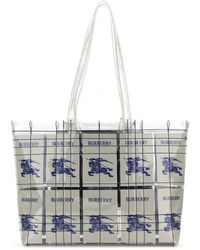 Burberry - Tote Bags - Lyst