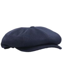 Borsalino - Sombrero de cachemira azul - elegante y con estilo - Lyst