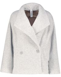 DRYKORN Blended Oversized Jacket - Grijs