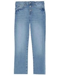 Liu Jo - Cropped Jeans - Lyst
