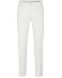 RAFFAELLO ROSSI - Straight Trousers - Lyst