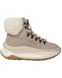 Moon Boot - Schoenen ,Leer Moon 247 City Shearling Mid - Lyst