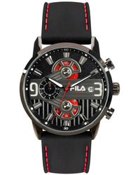 Fila - Herenhorloge Chronograaf Siliconen Armband Style 38-175 - Lyst