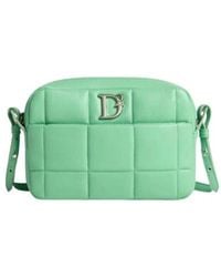 DSquared² - Gepolsterte umhängetasche mit logotasche - Lyst