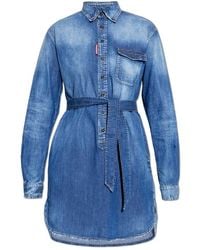 DSquared² - Short Dresses - Lyst