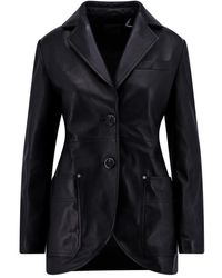 DURAZZI MILANO - Leather jackets - Lyst