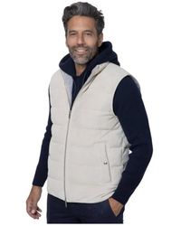 Eleventy - Omkeerbaar Mouwloos Vest - Lyst