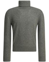 Altum - Truien & Vesten ,Grijs ,Kasjmier Cashmere Coltrui - Lyst