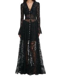 Self-Portrait - Maxi Dresses - Lyst