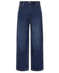 Emporio Armani - Loose Fit Jeans - Lyst