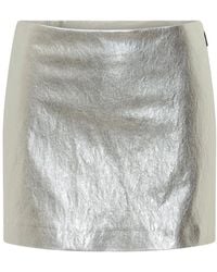 MSGM - Short Skirts - Lyst