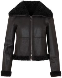 Akris - Leather Jackets - Lyst