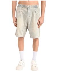 Acupuncture - Denim Shorts - Lyst