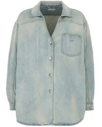 1989 STUDIO - Denim Shirts - Lyst