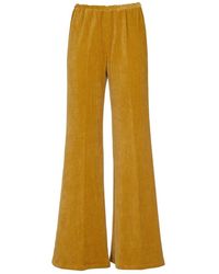 Forte Forte - Wide Trousers - Lyst