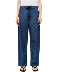 Cambio - Wide Trousers - Lyst
