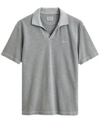 GANT - Tops ,Grijs - Lyst