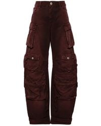 The Attico - Trousers > wide trousers - Lyst