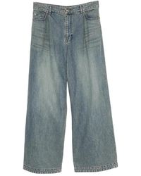 Juun.J - Jeans ,Blauw ,Katoen Sahara Wide-Leg Jeans - Lyst