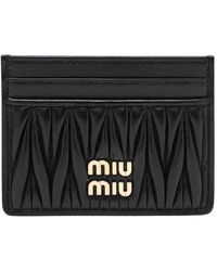Miu Miu - Wallets & Cardholders - Lyst