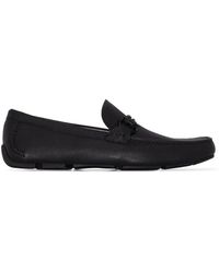 Ferragamo - Herren Driver Mokassin Mit Gancini-Element Größe - Lyst