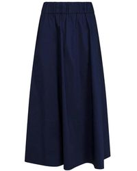 Neo Noir - Midi Skirts - Lyst