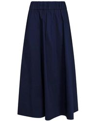 Neo Noir - Midi Skirts - Lyst