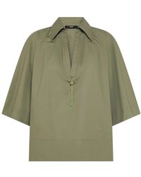 Seventy - Camicia Corta Mezza Manica - Lyst