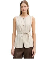 Benetton - Vests - Lyst