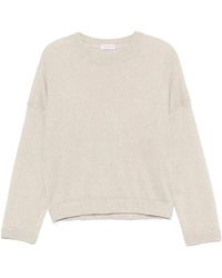 Brunello Cucinelli - Round-Neck Knitwear - Lyst