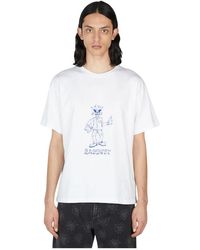 Rassvet (PACCBET) - Tops ,Wit ,T-Shirts - Lyst
