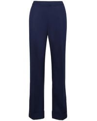 Aspesi - Straight Trousers - Lyst