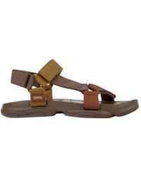 Camper - Flat Sandals - Lyst
