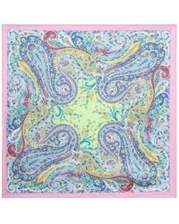 Etro - Silk Scarves - Lyst