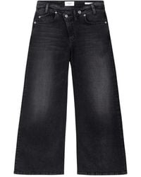 Cambio - Wide Jeans - Lyst