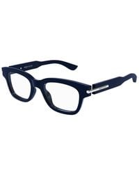 McQueen - Optical Frame - Lyst