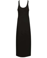 Matteau - Fluid Racer Back Dress - Lyst